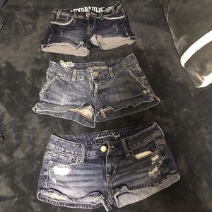 Name brand size 1/2 Jean shorts
